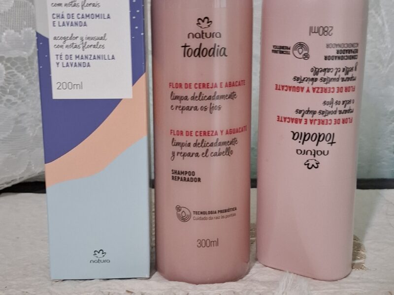 Productos de Avon, Amodil y Natura
