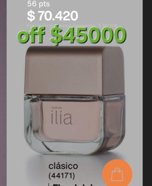 Productos de Avon, Amodil y Natura