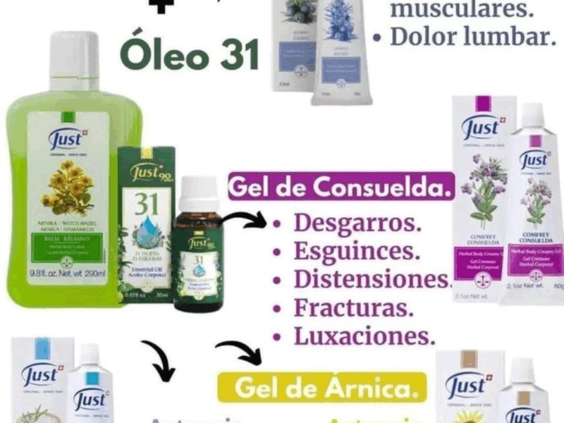 Cuidado de músculos y articulaciones