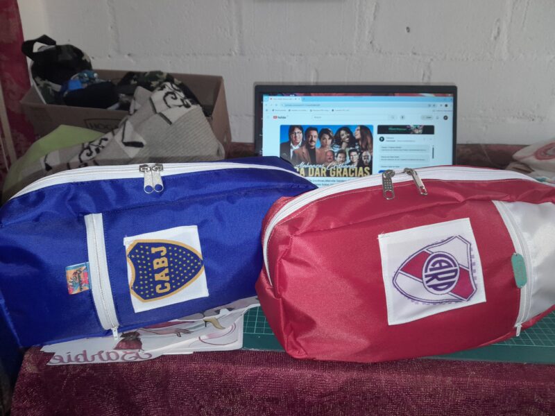 Botinero sublimado con cuadro favorito