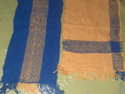 Carpetas en telar María