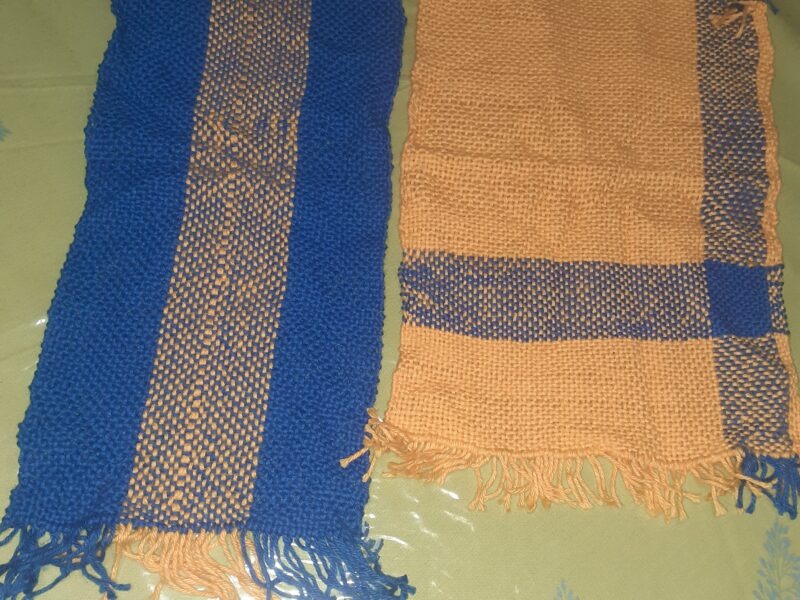 Carpetas en telar María