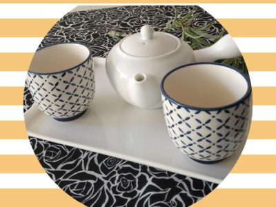 TETERA DE 200 CC + 2 CUENCOS