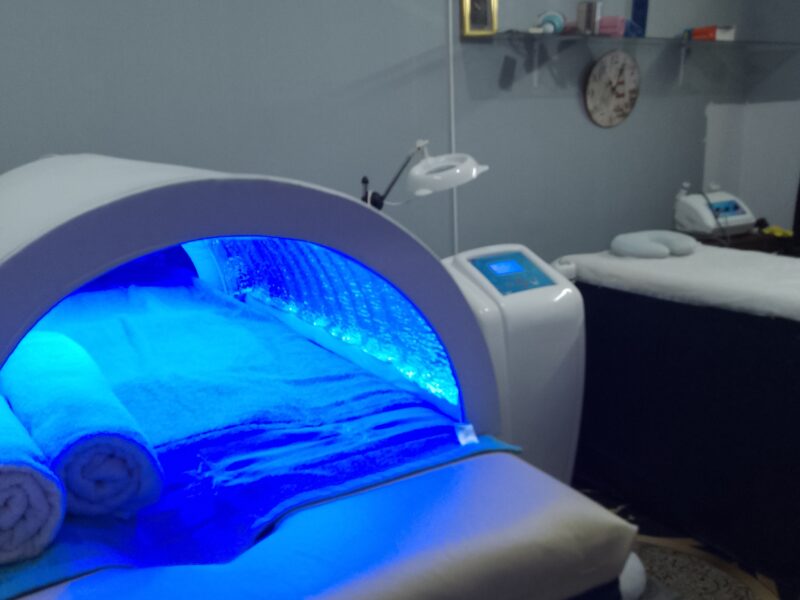 Cabina de OZONOTERAPIA