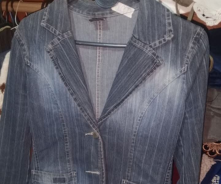 Campera de jean