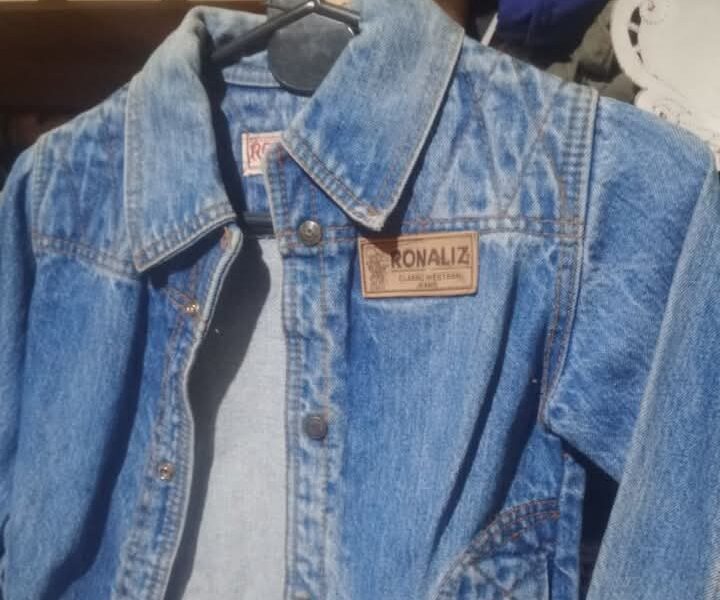 Campera de jean