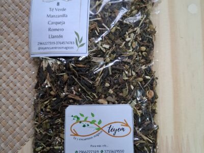 Blends de té