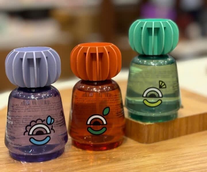 Colonia/ Jabones Naturé Natura