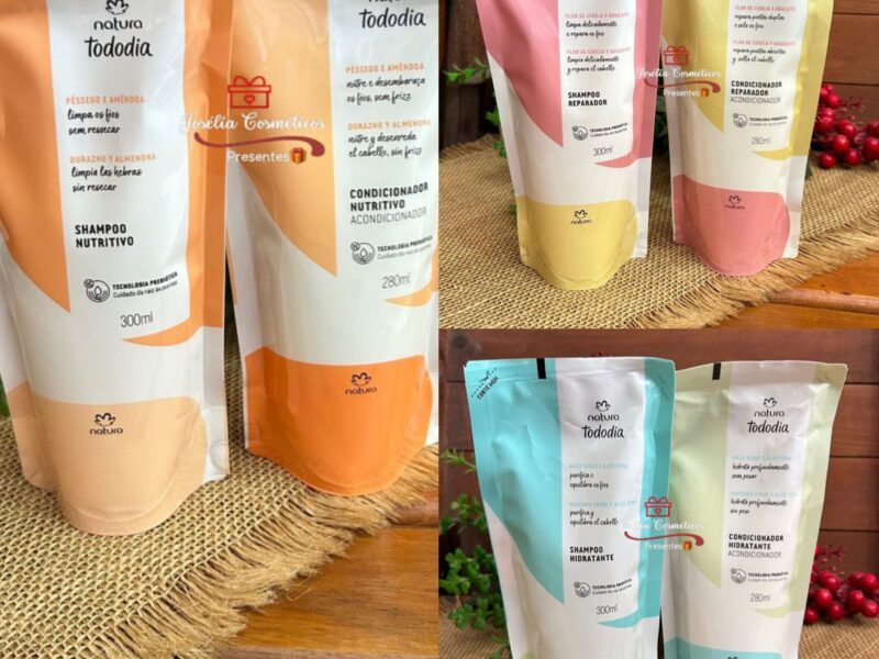 Shampoo + acondicionador tododia