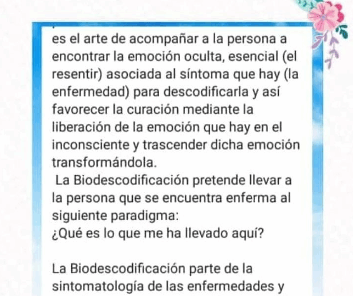 Bio descodificación