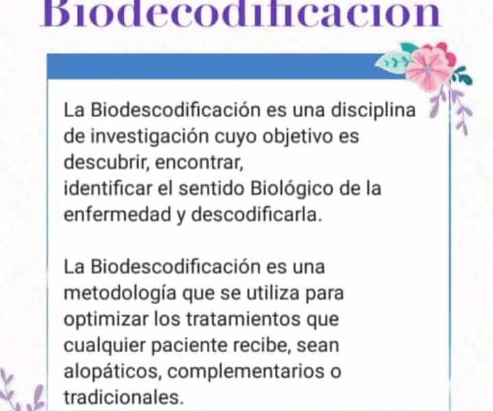 Bio descodificación
