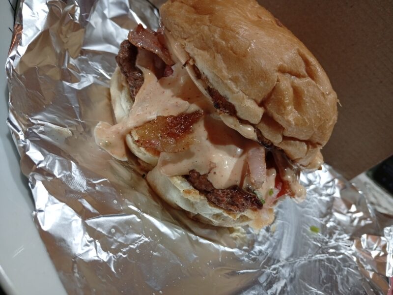 Burguers y shawarmas