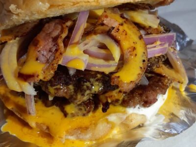 Burguers y shawarmas