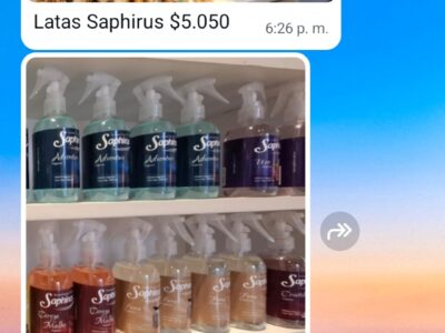 Aromatizantes Aranda