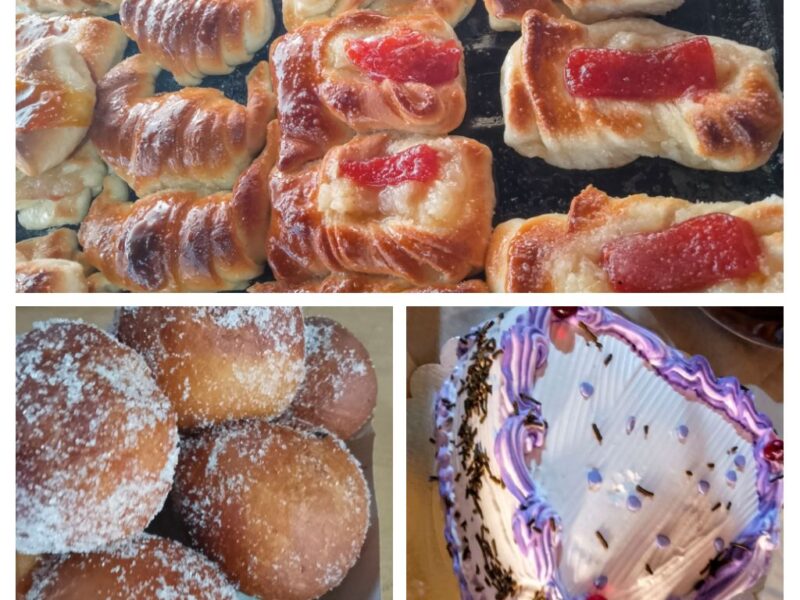 Panadería y repostería