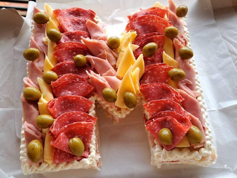 Tortas saladas