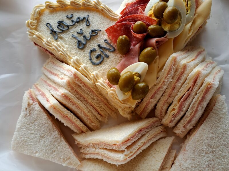 Tortas saladas