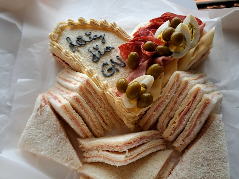 Tortas saladas