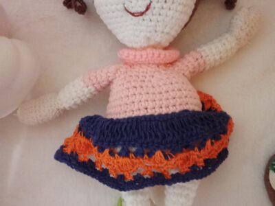 Muñeca a crochet