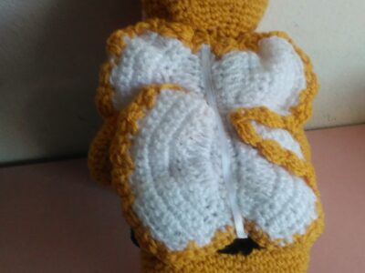 Amigurumi (jirafa y abeja)