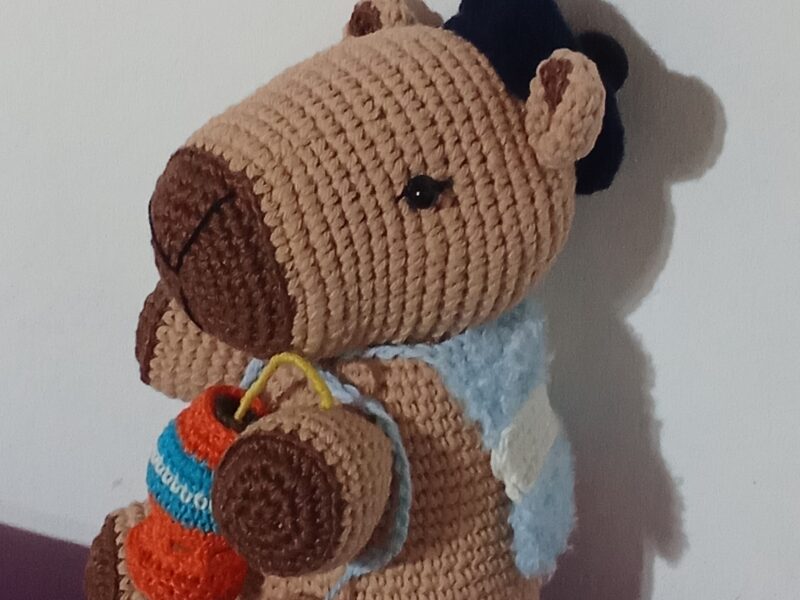 Muñeca a crochet