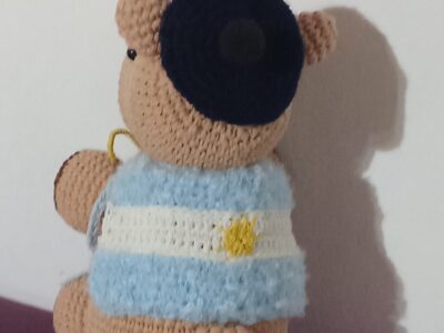 Muñeca a crochet