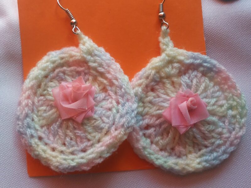 Aros a crochet