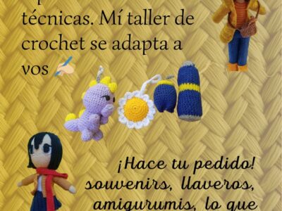 Tejido al crochet