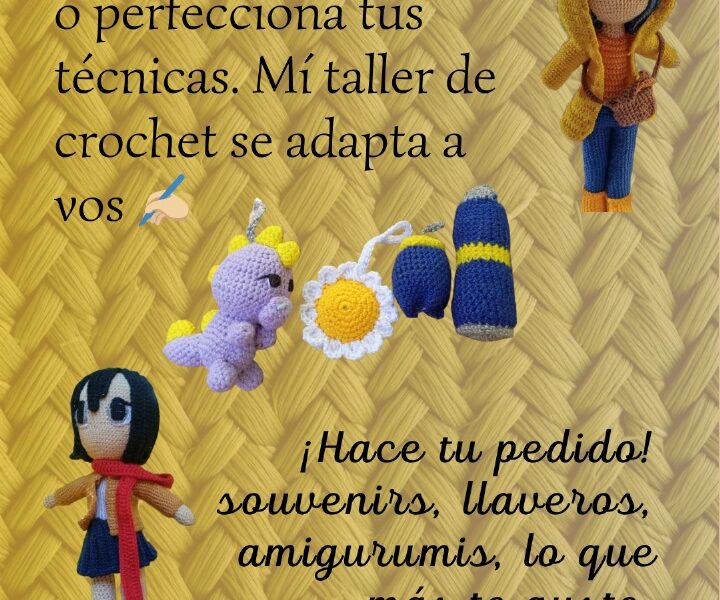 Tejido al crochet
