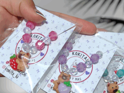 Pulseras de Capibara