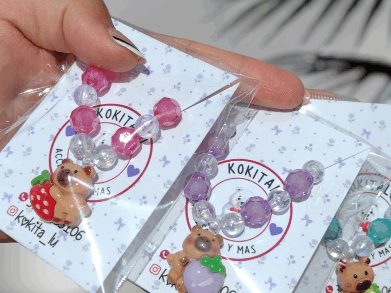 Pulseras de Capibara