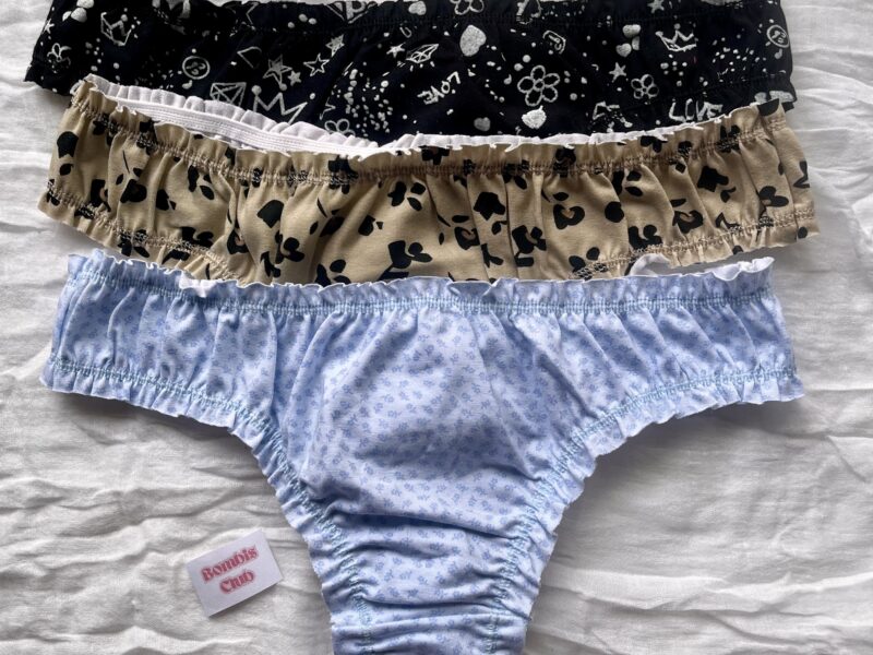 Colaless Fru Fru estampadas