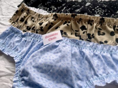 Colaless Fru Fru estampadas