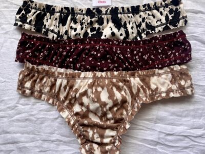 Colaless Fru Fru estampadas