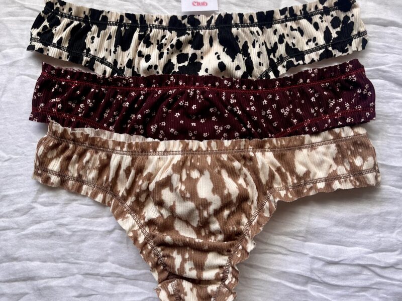 Colaless Fru Fru estampadas