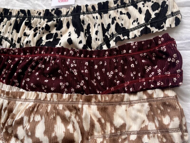 Colaless Fru Fru estampadas