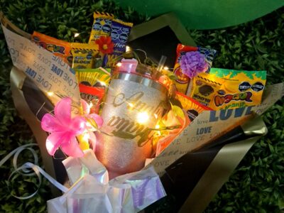 Ramo Dulce + Vaso termico grabado