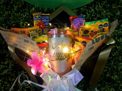 Ramo Dulce + Vaso termico grabado