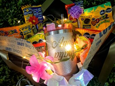 Ramo Dulce + Vaso termico grabado