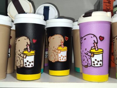 Vaso Térmico de Capibara