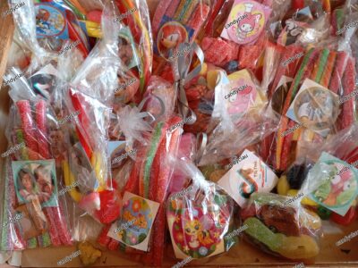 Gomitas dulces- ácidas y / o mixtas