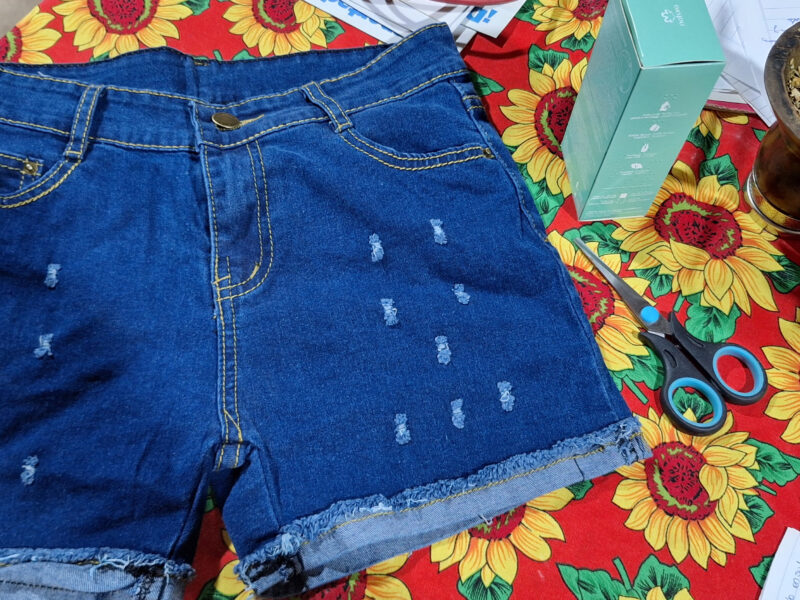 Short jeans nuevos