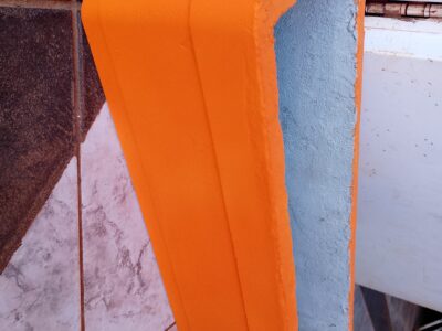 Macetas de cemento artesanales