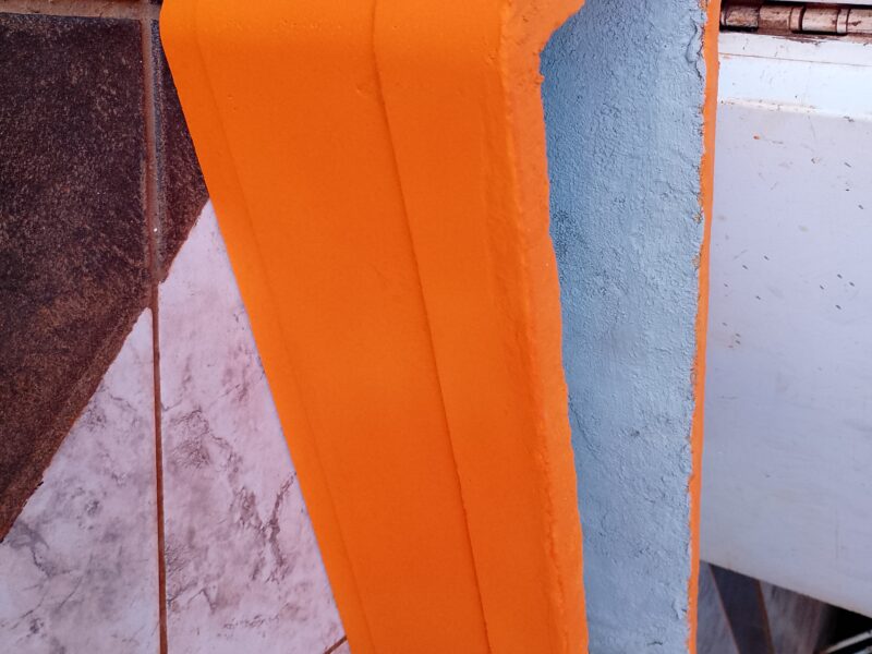 Macetas de cemento artesanales