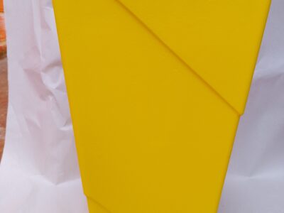 Macetas de cemento artesanales