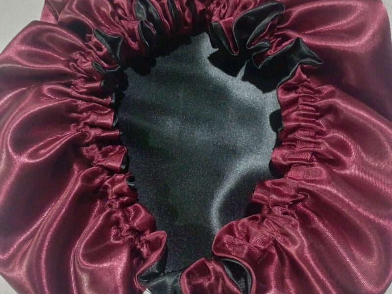 Cofias reversibles para dormir.