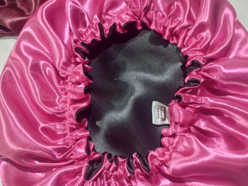 Cofias reversibles para dormir.