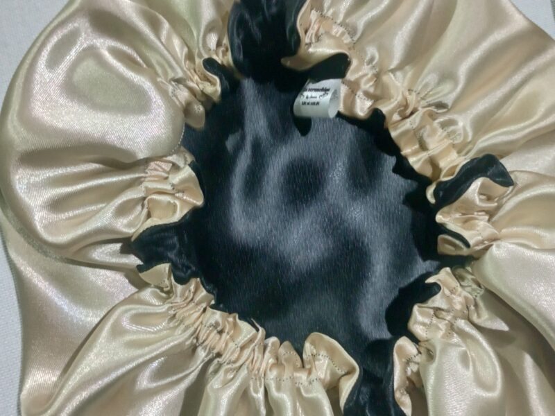 Cofias reversibles para dormir.