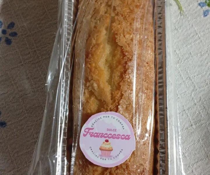 Budín de diferentes sabores