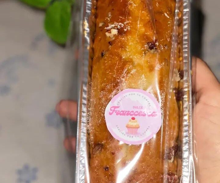 Budín de diferentes sabores